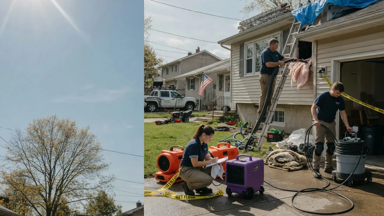 Emergency Water Removal in Spring Green, WI near me